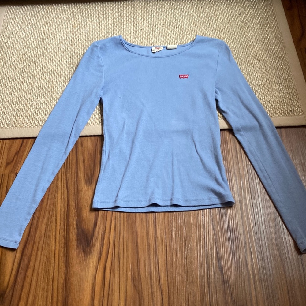 Levi’s blue long sleeve